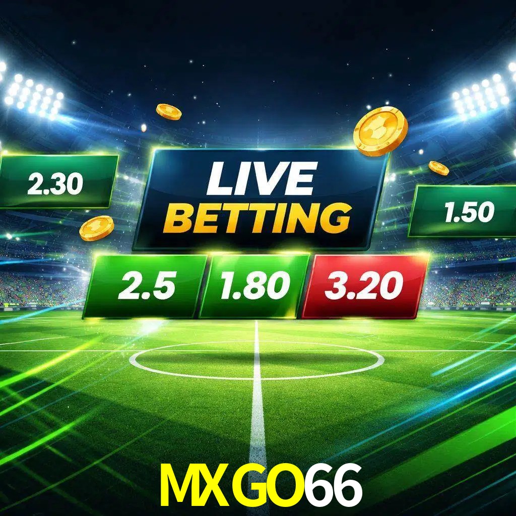 Opciones de apuestas de fútbol y multideporte MXGO66