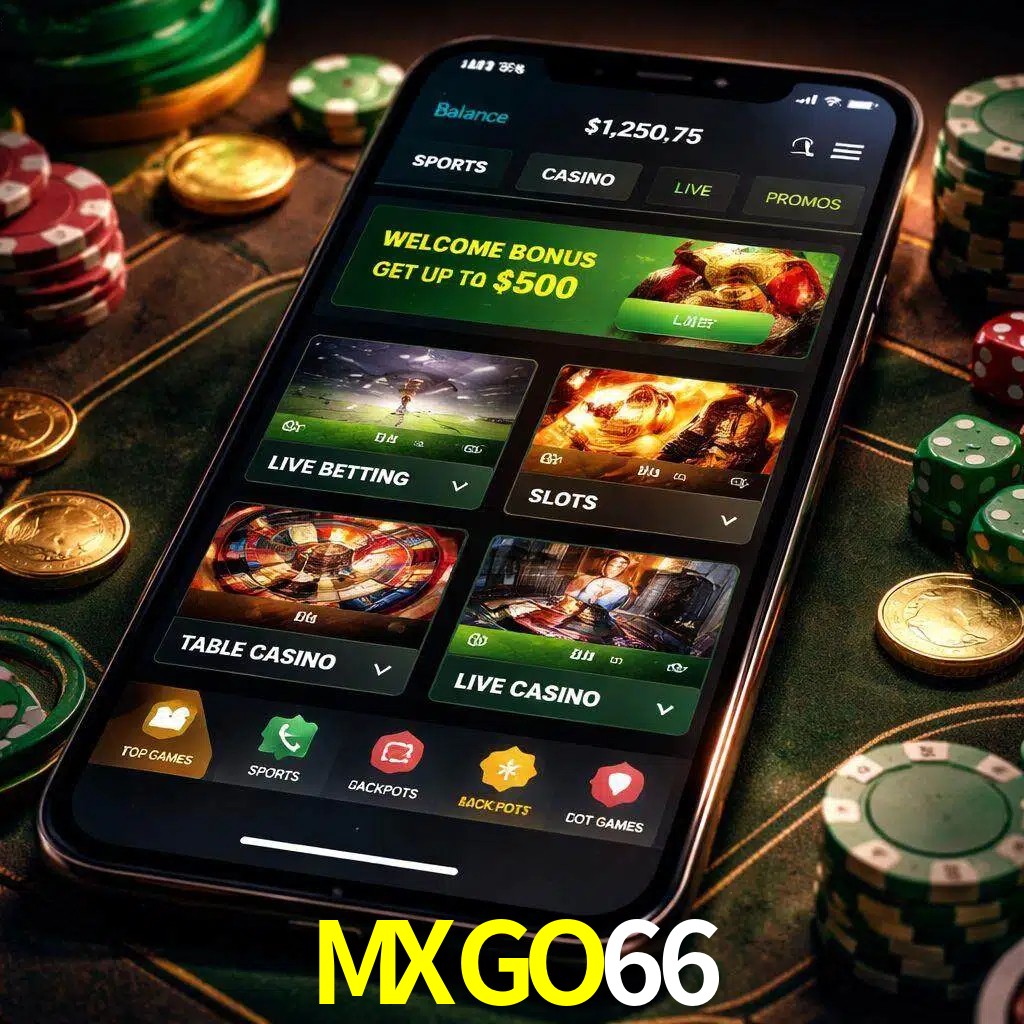 Diseño de juegos móviles MXGO66 para usuarios en México